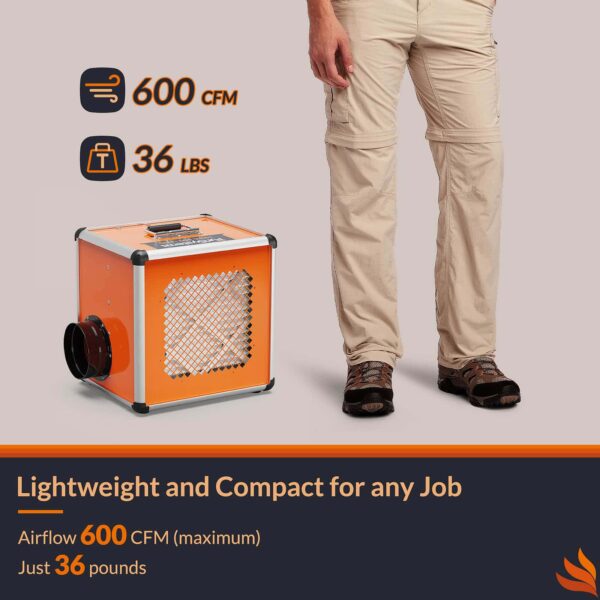Purisystem Hepa 600 UVIG Air filtration system