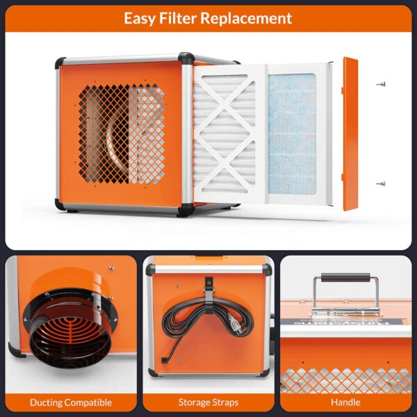 Purisystem Hepa 600 UVIG Air filtration system