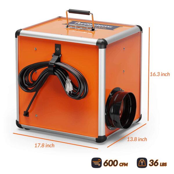 Purisystem Hepa 600 UVIG Air filtration system