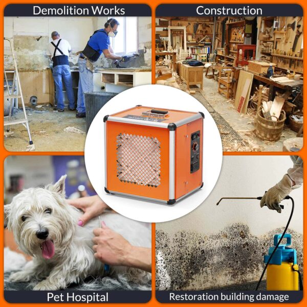 Purisystem Hepa 600 UVIG Air filtration system