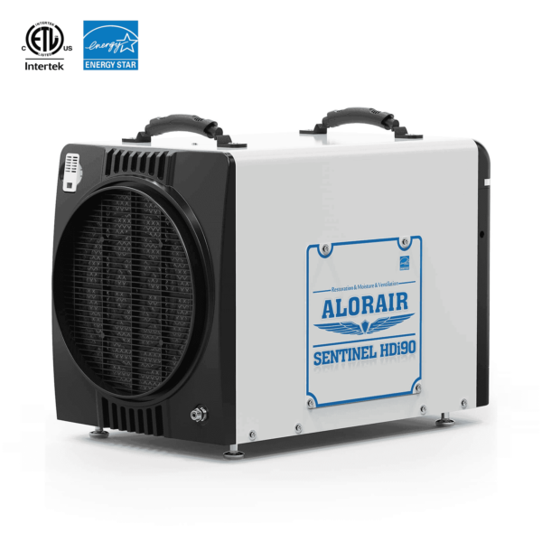 AlorAir Sentinel HDI90 Conventional Dehumidifier (Duct)