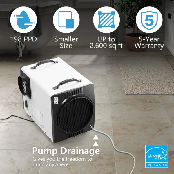 AlorAir Sentinel HDI90 Conventional Dehumidifier (Duct)