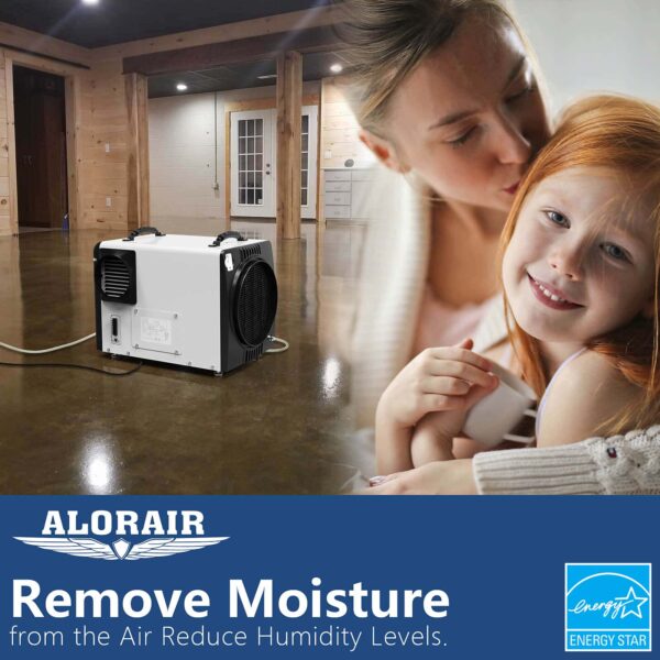 AlorAir Sentinel HDI90 Conventional Dehumidifier (Duct)