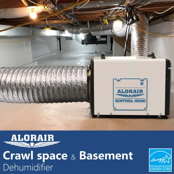 AlorAir Sentinel HDI90 Conventional Dehumidifier (Duct)