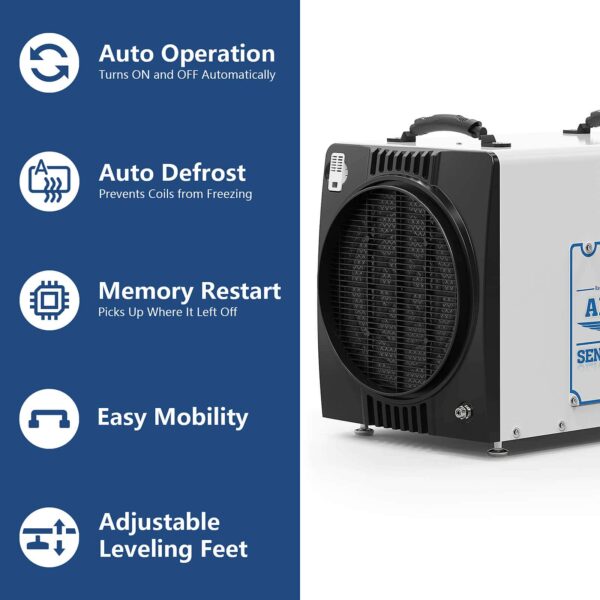 AlorAir Sentinel HDI90 Conventional Dehumidifier (Duct)