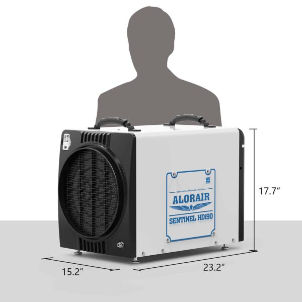 AlorAir Sentinel HDI90 Conventional Dehumidifier (Duct)