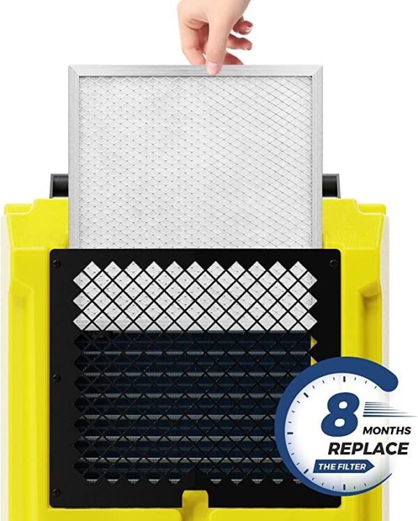 AlorAir 3 Pack MERV-8 Filter for Commercial Dehumidifiers, Only Applicable to Storm DP Dehumidifier