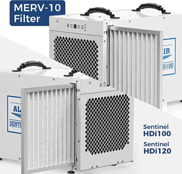 AlorAir 3-Pack MERV-10 Filter for Dehumidifier