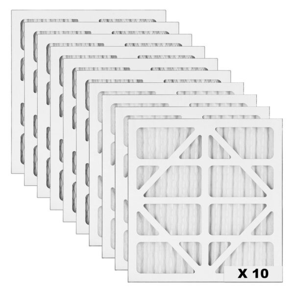 AlorAir MERV-10 Filter Replacement Set for Cleanshield Hepa 550 Air Scrubber