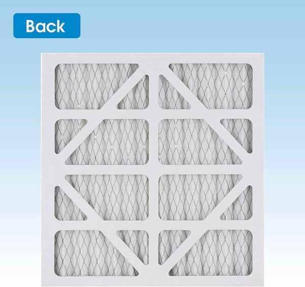 AlorAir MERV-10 Filter Replacement Set for Cleanshield Hepa 550 Air Scrubber